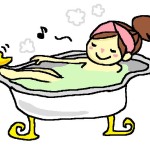 お風呂のポスターでリラックス　－お風呂のポスター四季彩 －　